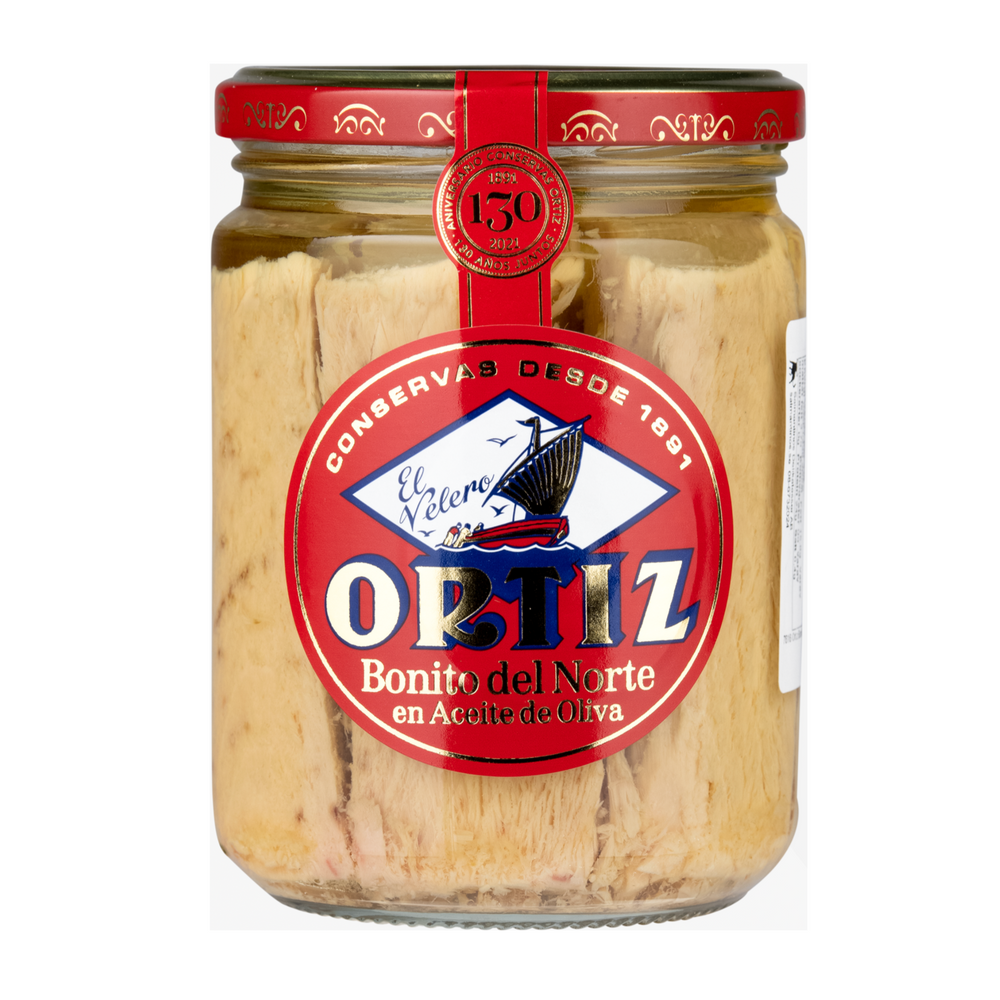 Ortiz - Vit Tonfisk i Olivolja 400 g