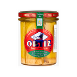 Ortiz - Vit Tonfisk i Ekologisk Olivolja 220 g