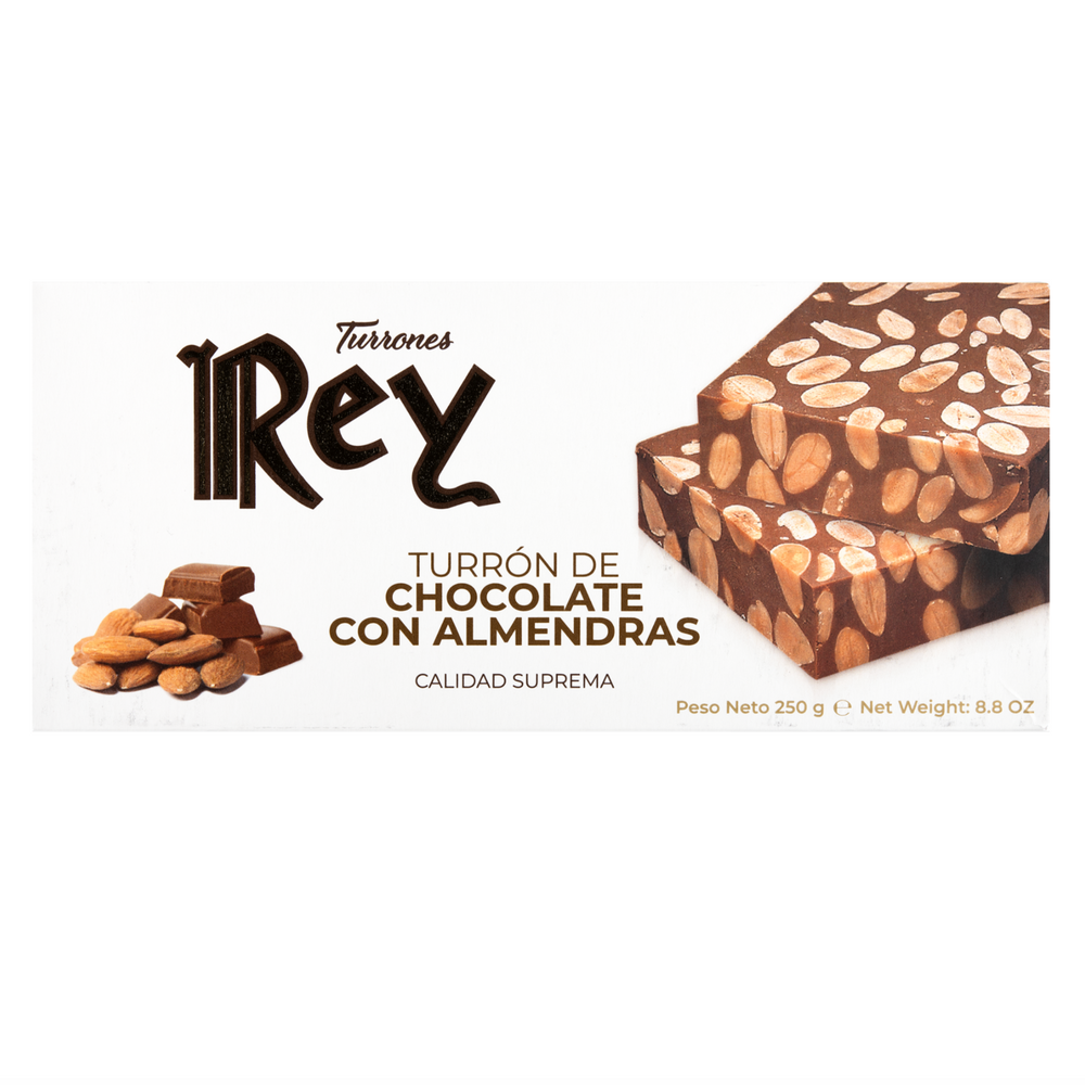 Rey - Turron Chokladnougat med Mandel