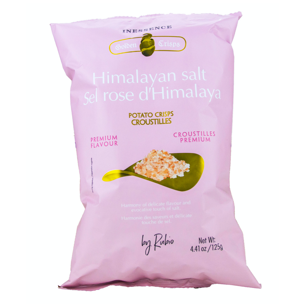 Rubio - Potatischips Himalayansalt 125 g