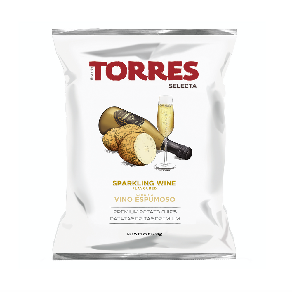 Torres Chips - Mousserande Vin (50 g)