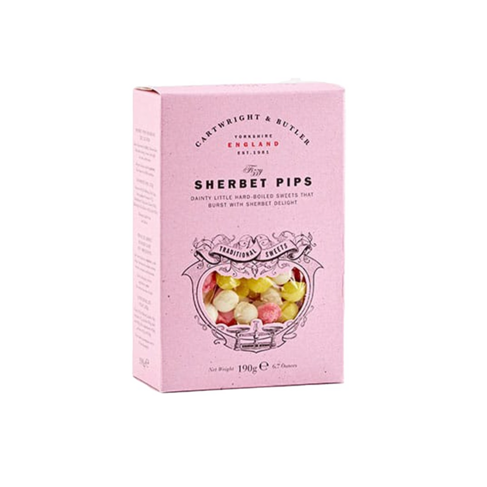 Cartwright & Butler - Fruktkarameller Sherbet Pips