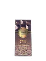 Venchi - Mörk Choklad, Extra Fondente 75% 