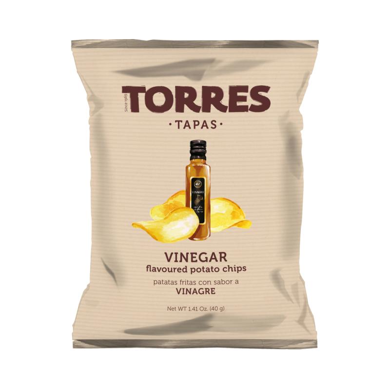 Torres chips - Vinäger (40 g) 