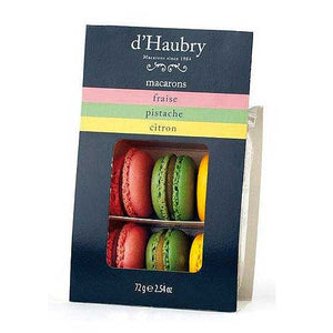 D'Haubry - Macaron Selection 6-pack 