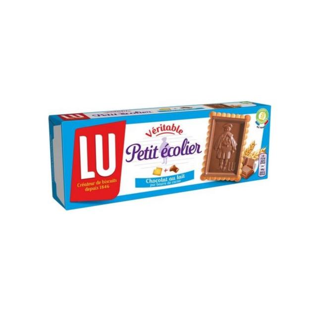 LU - Petit Ecolier Mjölkchoklad