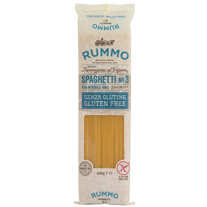 Rummo - Spaghetti No.3 Glutenfri