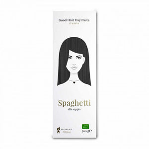 Greenomic - Good Hair Day Pasta, Spaghetti Alla Seppia