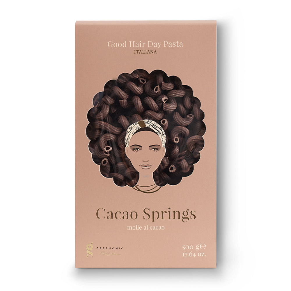 Greenomic - Good Hair Day Pasta, Italiana Cacao Springs 