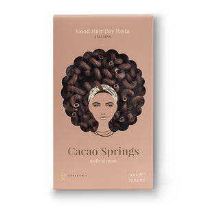 Greenomic - Good Hair Day Pasta, Italiana Cacao Springs 