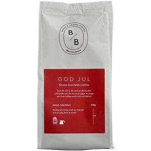 Svanfeldts Coffee - GOD JUL - Hela Bönor