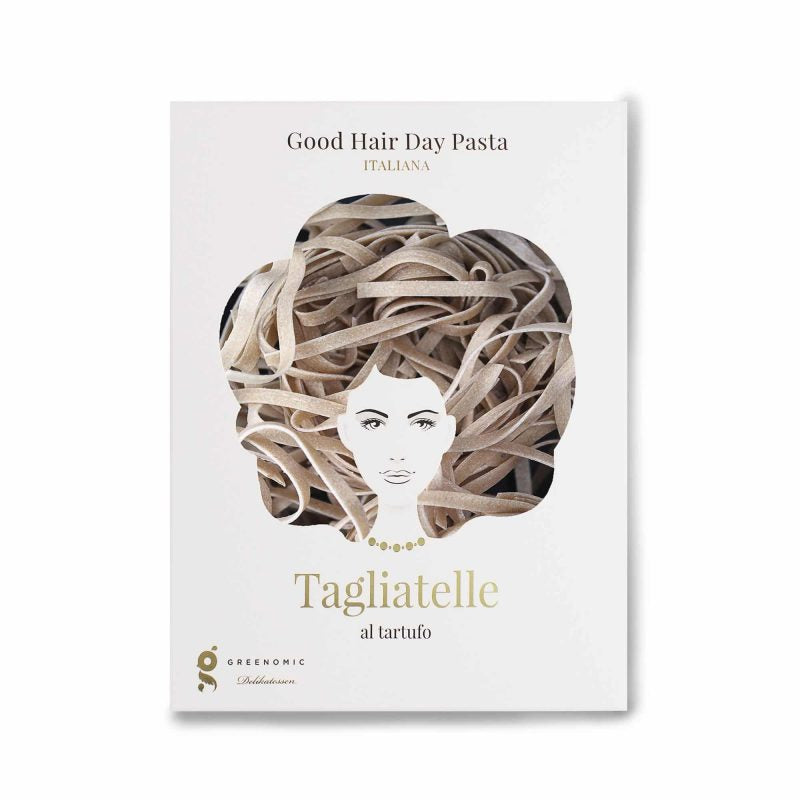 Greenomic - Good Hair Day Pasta, Tagliatelle Al Tartufo