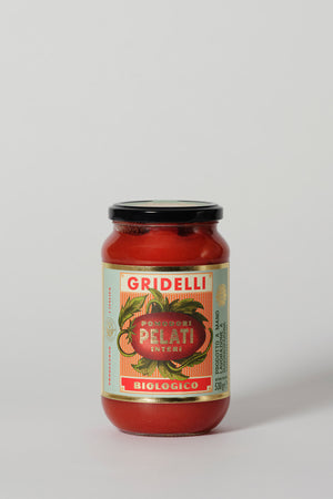 Gridelli - Pomodori Pelati Interni Tomatsås, Ekologisk 
