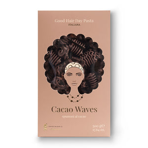 Greenomic - Good Hair Day Pasta, Italiana Cacao Waves 