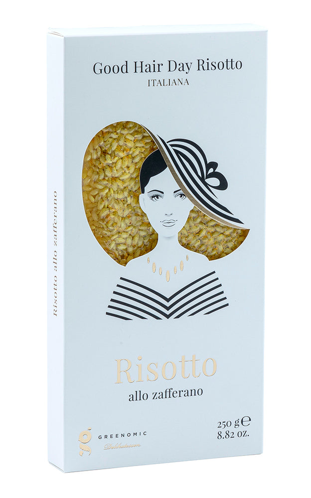 Greenomic - Good Hair Day Risotto, Allo Zafferano 