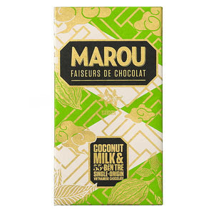Marou - "Coconut Milk & Ben Tre" 55% - Saluhall.se