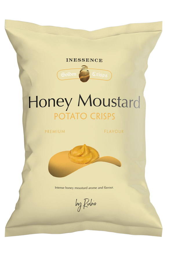 Rubio - Potatischips Honey Mustard 