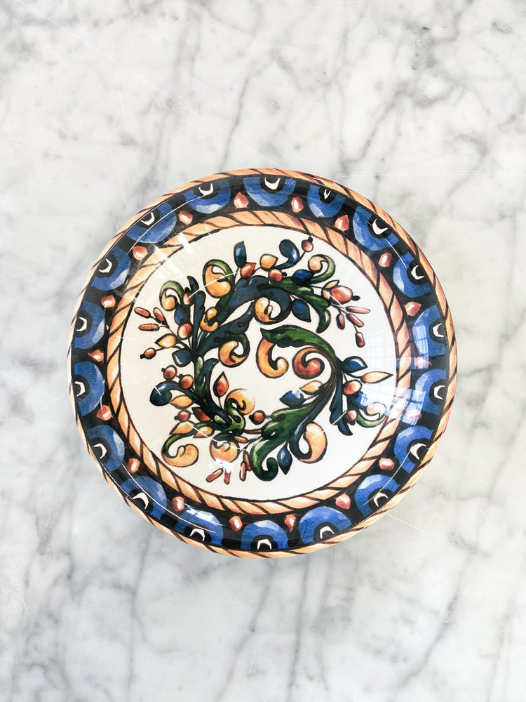 Ceramica Salerno Trevi, Skål 21 cm 