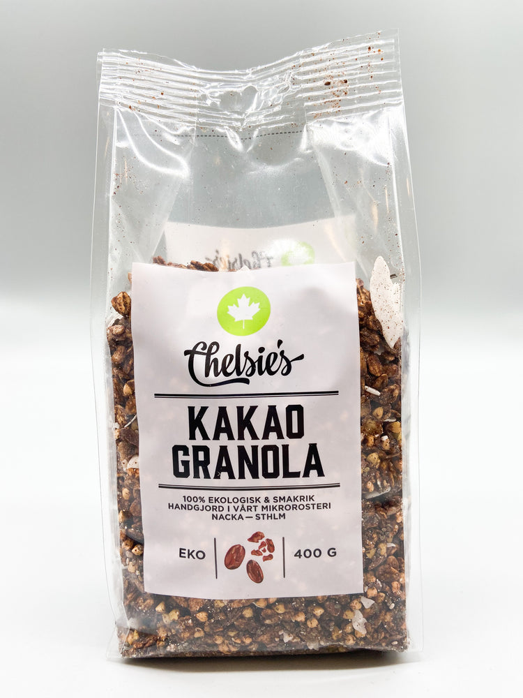 Chelsies kakao granola EKO - Saluhall.se