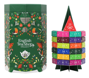 English tea shop Adventskalender Te Christmas Tree 