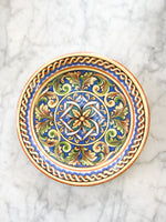 Ceramica Salerno Duomo, Tallrik 26.5 cm - Saluhall.se