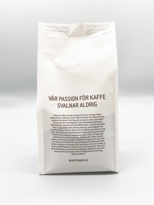 Bergstrands Kafferosteri - Kärlekskaffe - Saluhall.se