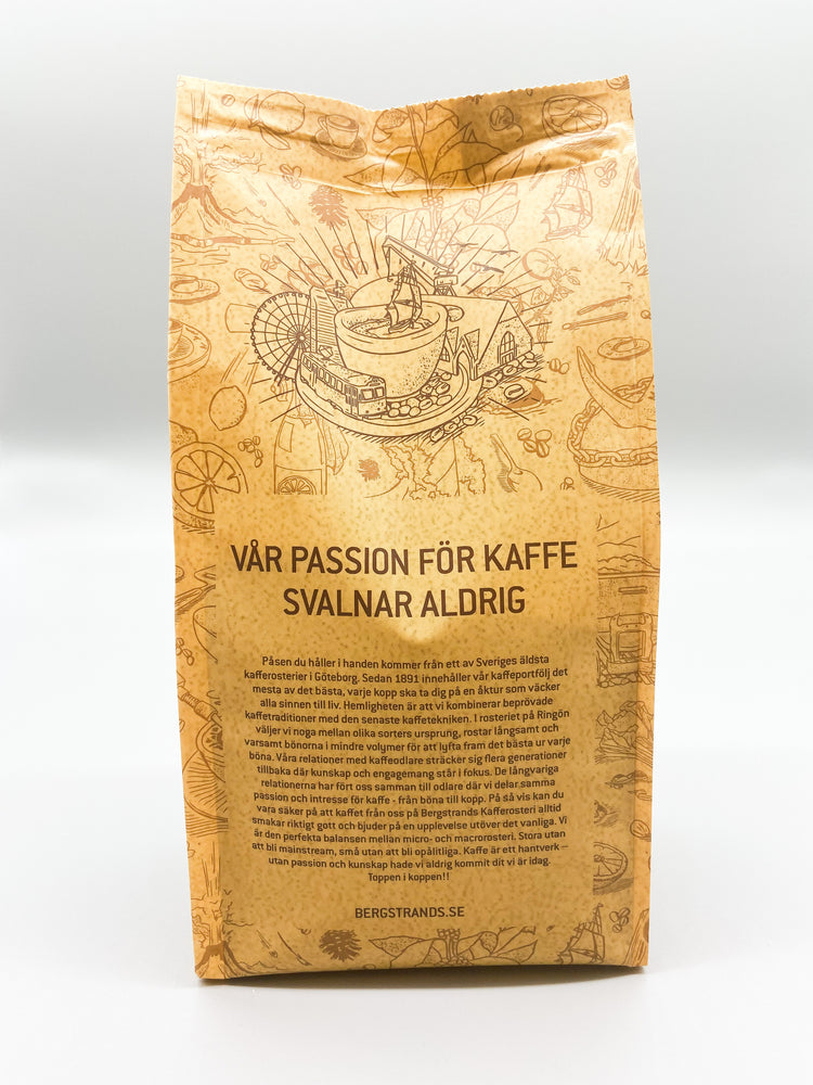 Bergstrands Kafferosteri - Koffeinfri EKO - Saluhall.se