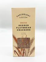 Cartwright & Butler - Seeded Flatbread Crackers, Cheese - Saluhall.se