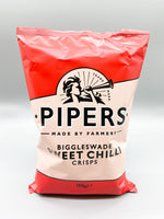 Pipers Crisps - Sweet Chilli - Saluhall.se