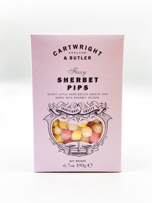 Cartwright & Butler - Fruktkarameller Sherbet Pips - Saluhall.se