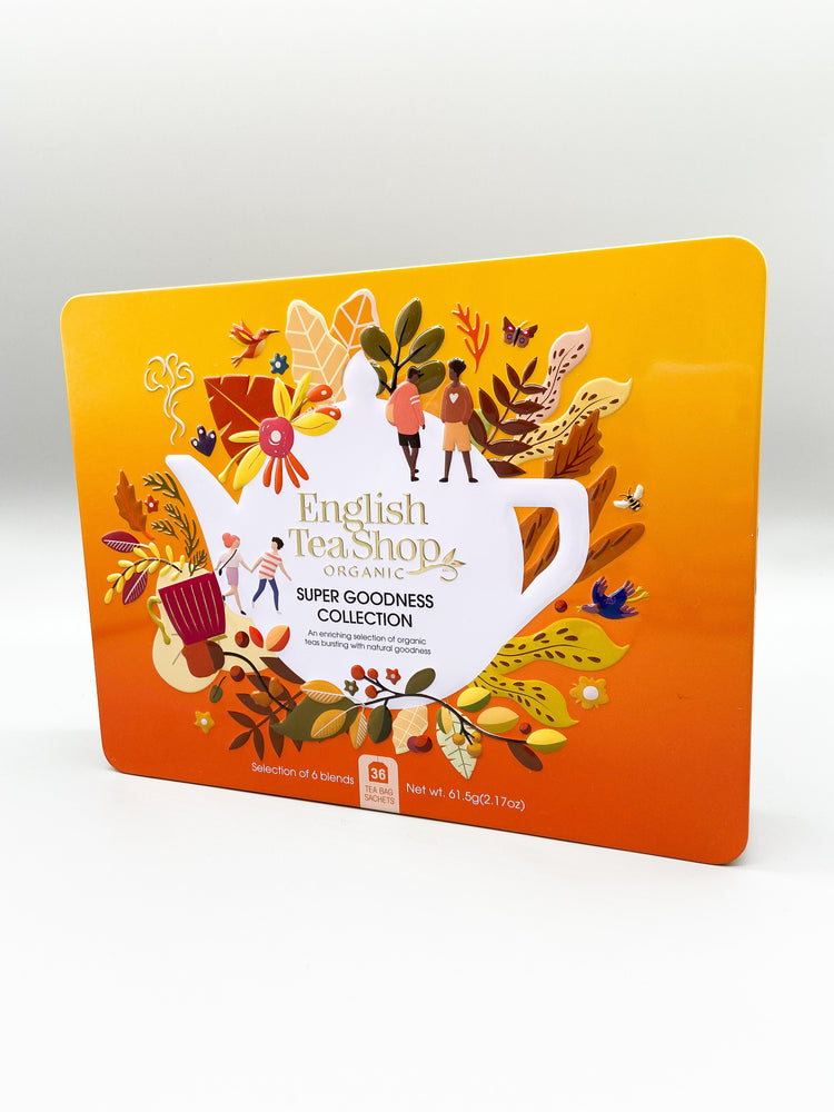 English Tea Shop - Super Goodness Collection Presentask Orange, EKO - Saluhall.se
