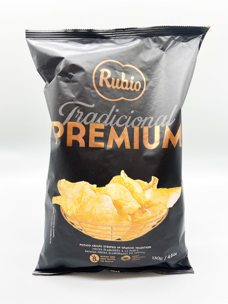 Rubio - Premium Traditional Potatischips - Saluhall.se