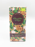 Chocolate And Love - Mörk Choklad Kaffe 55% - Saluhall.se
