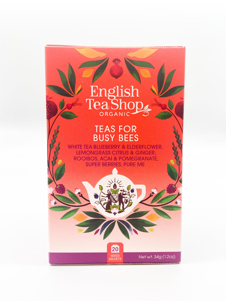 English Tea Shop - Busy Bees - Saluhall.se