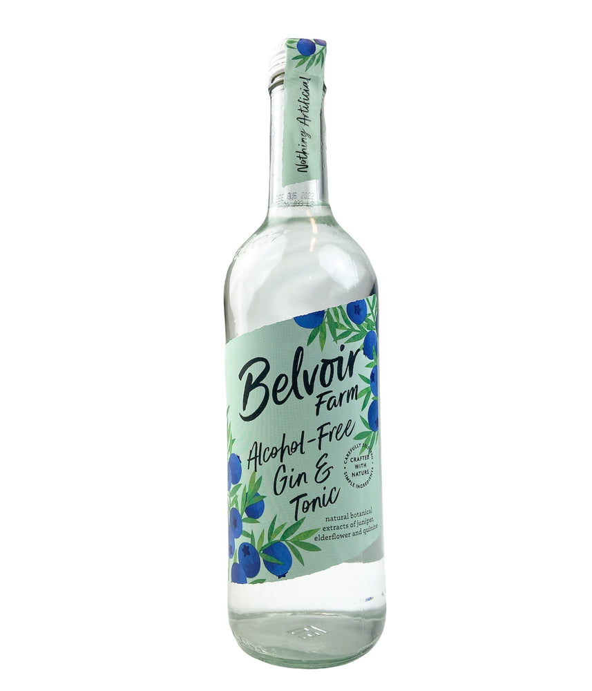 Belvoir Farm - Gin & Tonic, Alkoholfri - Saluhall.se