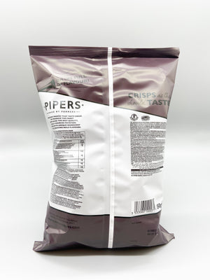 Pipers Crisps Black Peppar & Sea Salt - Saluhall.se
