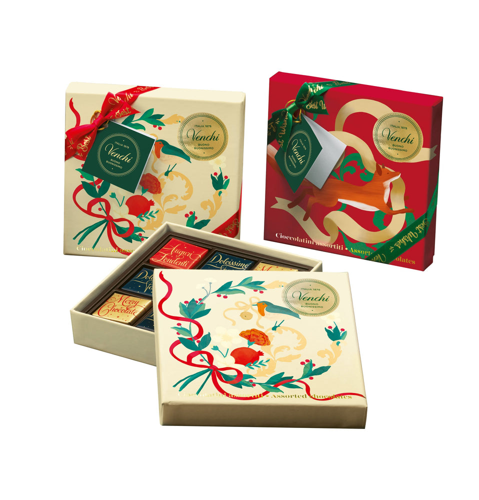 Venchi Winter Giftbox - Vit Box 