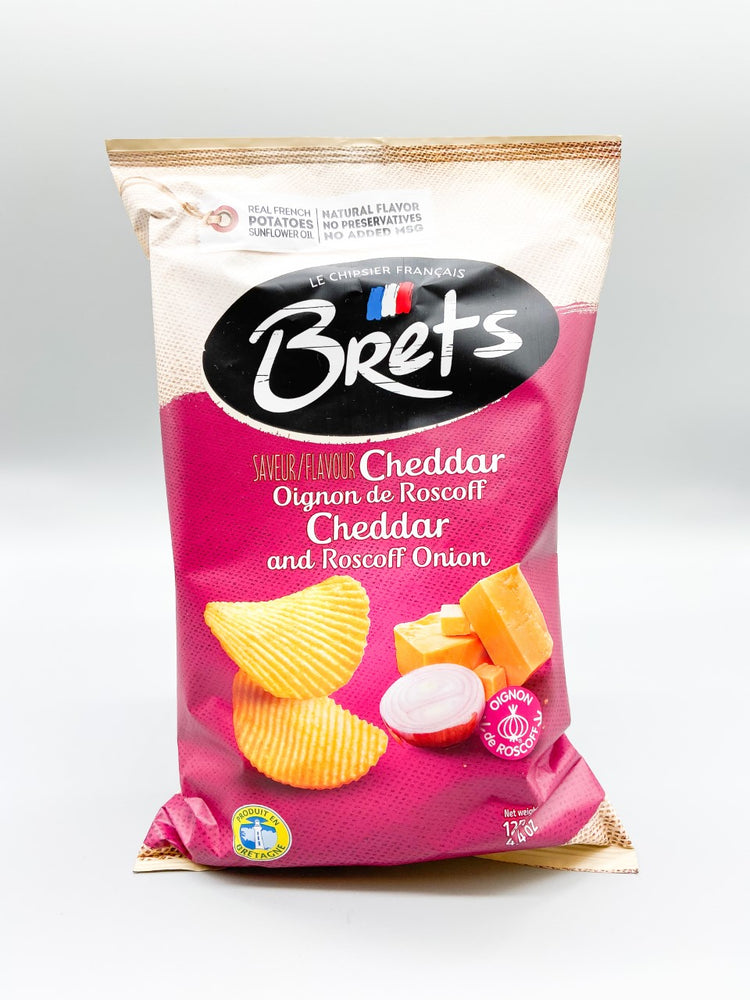 Bret's - Chips Cheddar & Roscoff lök Bret's - Saluhall.se