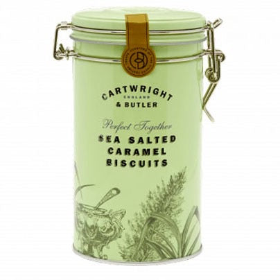 Cartwright & Butler Plåt - Sea Salted Caramel Biscuits - Saluhall.se