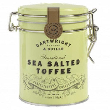 Cartwright & Butler Plåt - Sea Salted Toffee - Saluhall.se