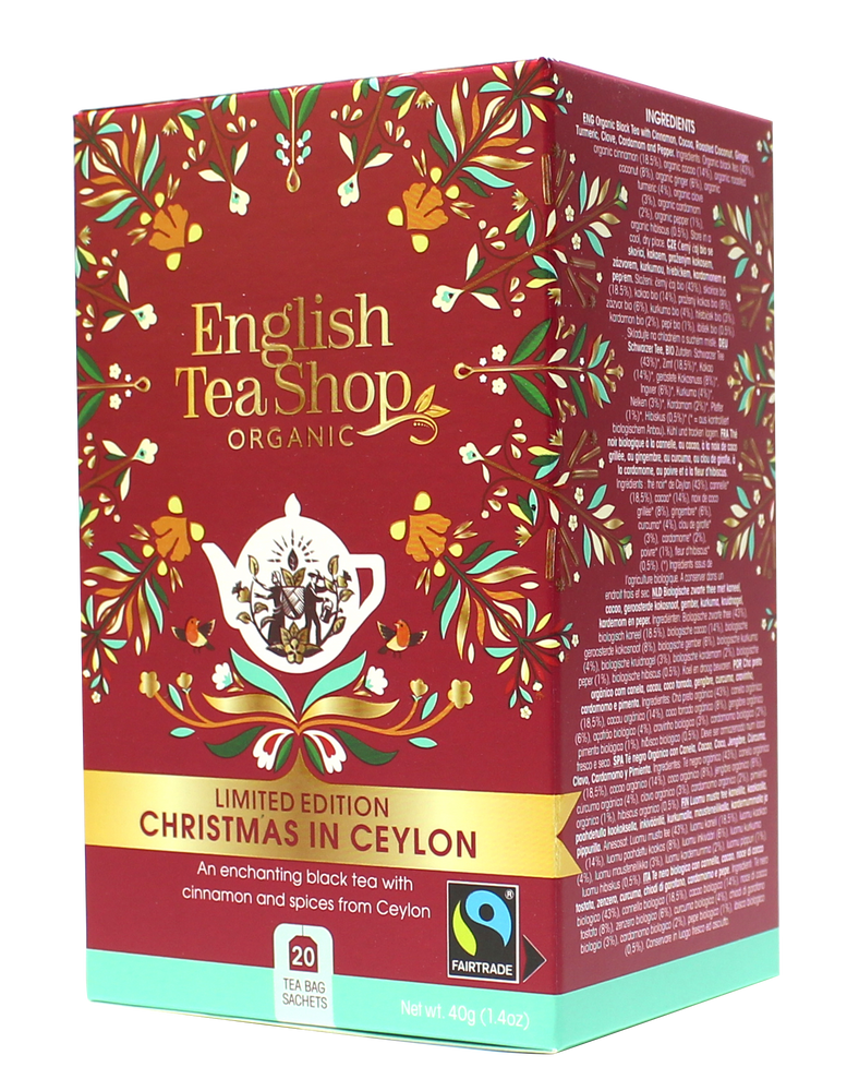 English Tea Shop - Christmas in Ceylon - Saluhall.se