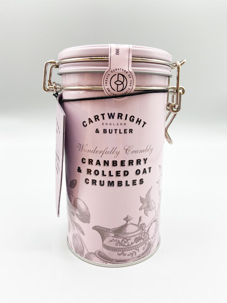 Cartwright & Butler Plåt - Cranberry & Rolled Oat Crumbles - Saluhall.se