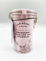 Cartwright & Butler Plåt - Cranberry & Rolled Oat Crumbles - Saluhall.se