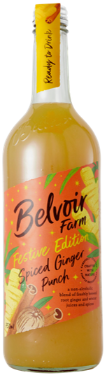 Belvoir Farm - Ginger Punch - Saluhall.se