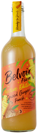 Belvoir Farm - Ginger Punch - Saluhall.se