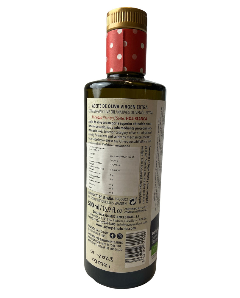 Peña Luna – Hojiblanca – Aceite de oliva virgen extra - Saluhall.se