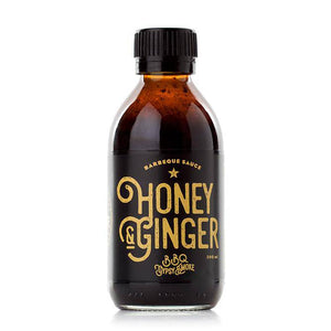 BBQ Gypsy Smoke Honey & Ginger 200 ml - Saluhall.se