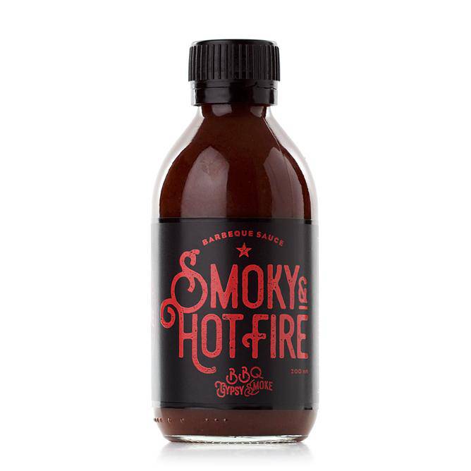 BBQ Gypsy Smoke Smoky & Hot Fire 200 ml - Saluhall.se