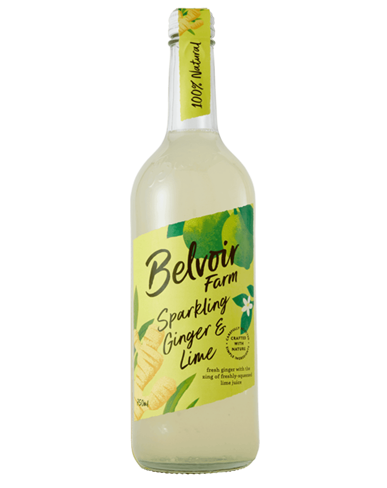 Belvoir farm Ginger & lime - Saluhall.se