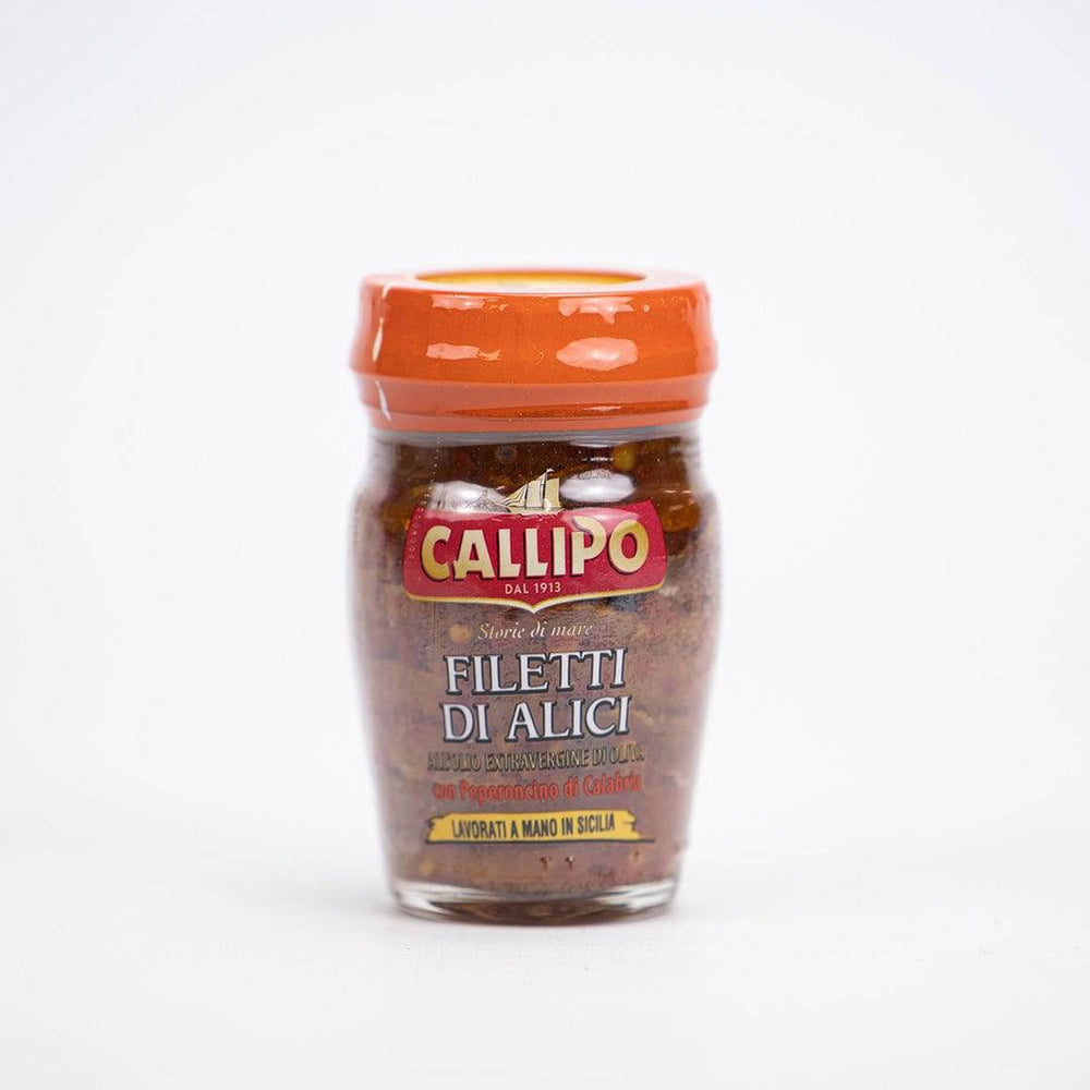 Callipo Sardeller med chili 75g - Saluhall.se